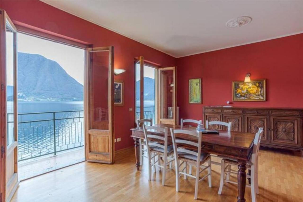 Paolo'S Home - Overlooking The Lake Colonno Exterior foto