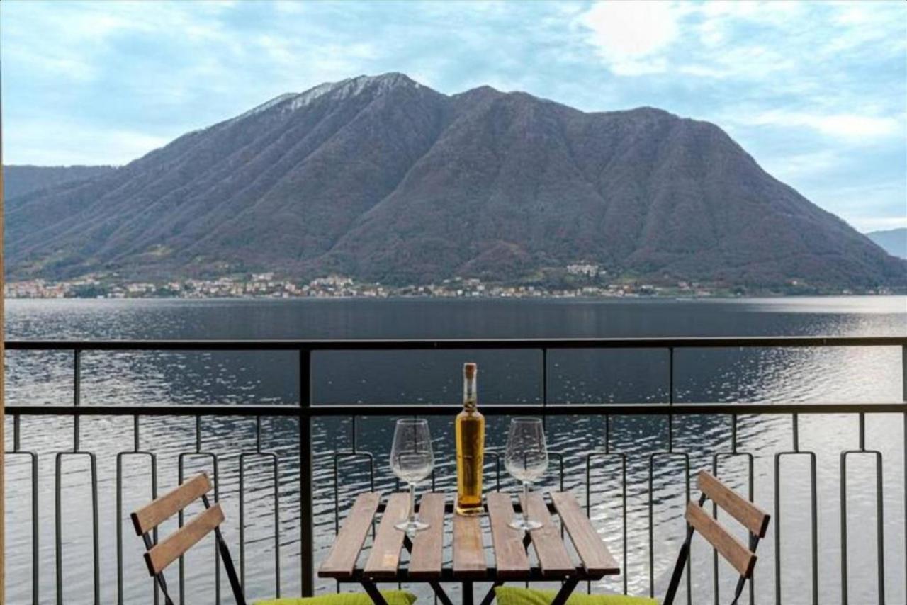 Paolo'S Home - Overlooking The Lake Colonno Exterior foto