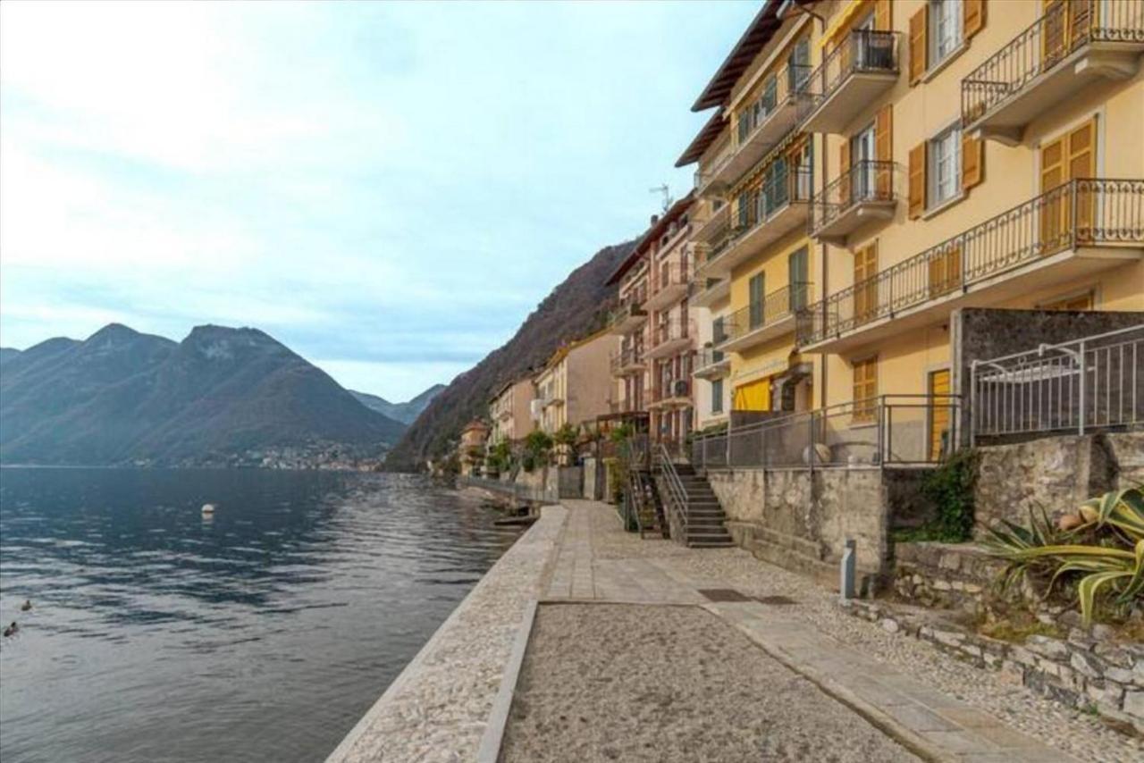 Paolo'S Home - Overlooking The Lake Colonno Exterior foto